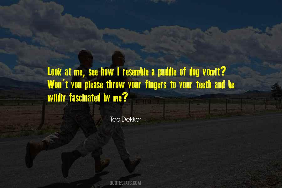 Ted Dekker Quotes #885670