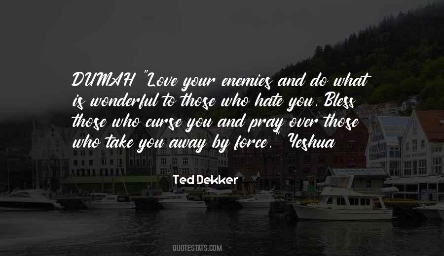 Ted Dekker Quotes #905965