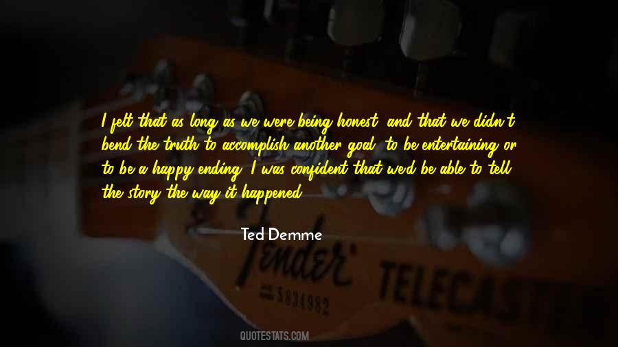 Ted Demme Quotes #1136055