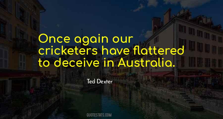 Ted Dexter Quotes #1611752
