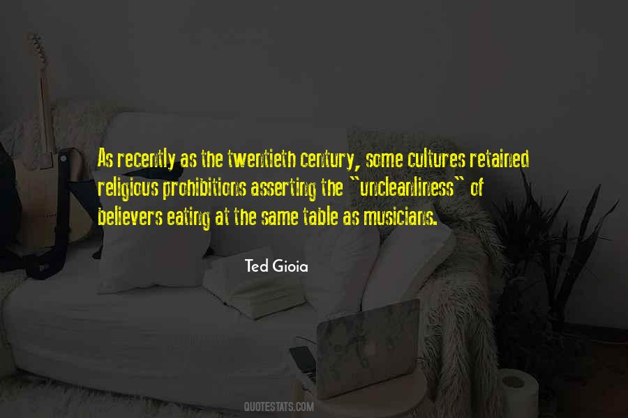 Ted Gioia Quotes #532646