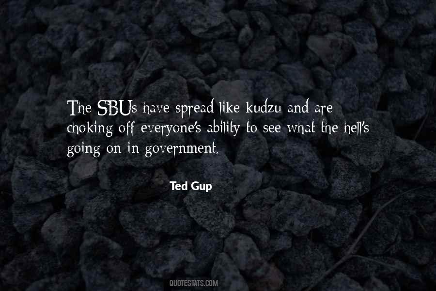 Ted Gup Quotes #848706