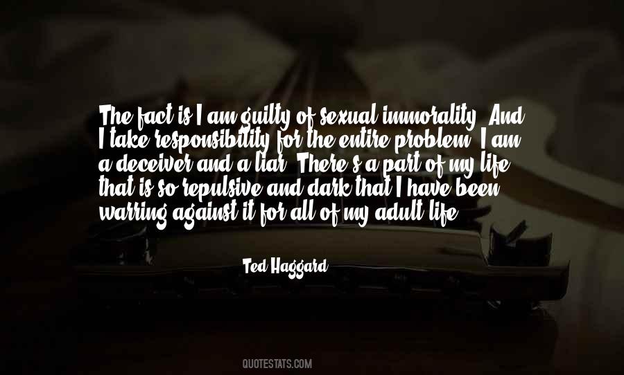 Ted Haggard Quotes #1448277