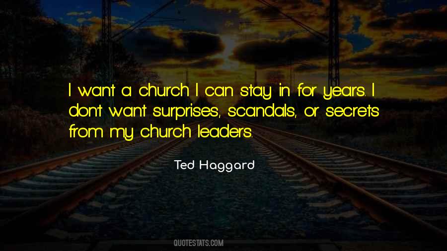 Ted Haggard Quotes #246710