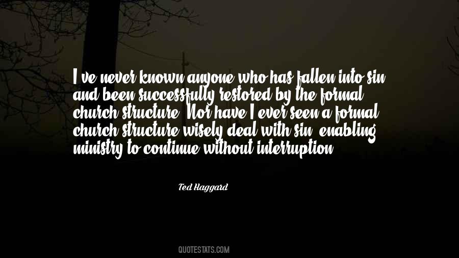Ted Haggard Quotes #376929