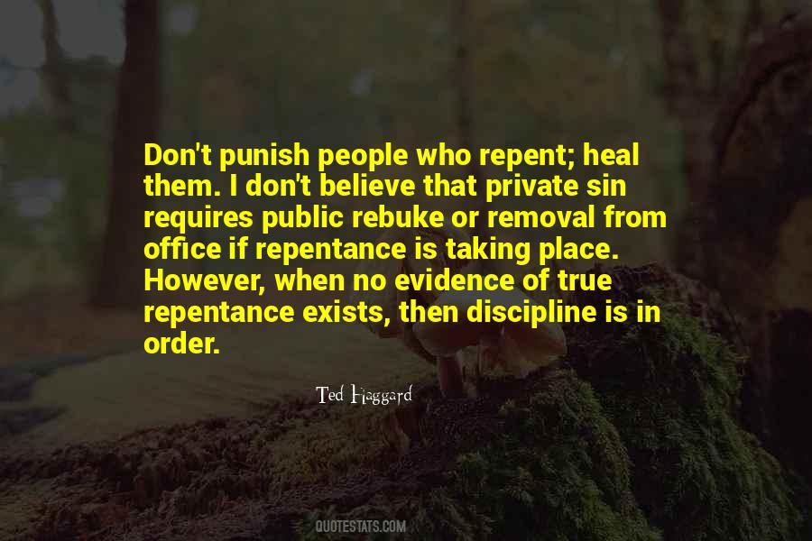 Ted Haggard Quotes #429672