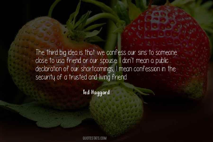 Ted Haggard Quotes #506693