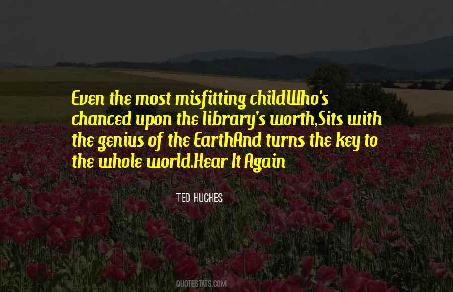 Ted Hughes Quotes #1005962