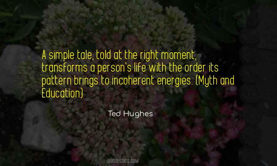 Ted Hughes Quotes #1090314