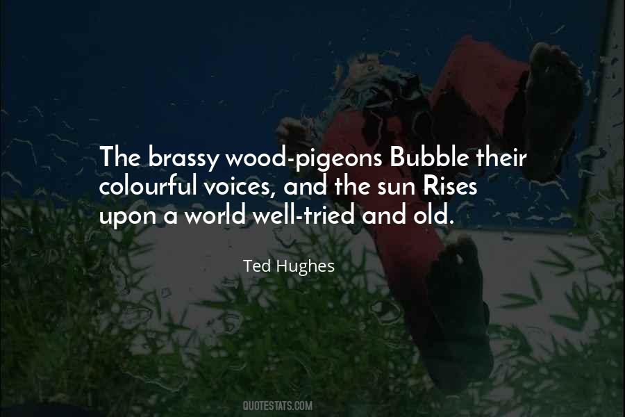 Ted Hughes Quotes #1188853