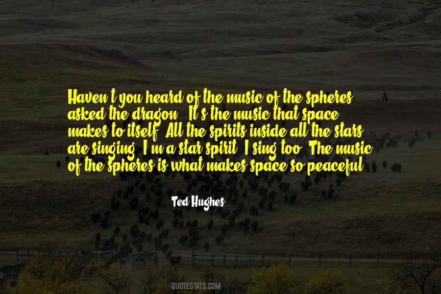 Ted Hughes Quotes #121720