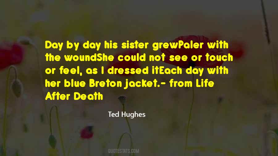 Ted Hughes Quotes #132586