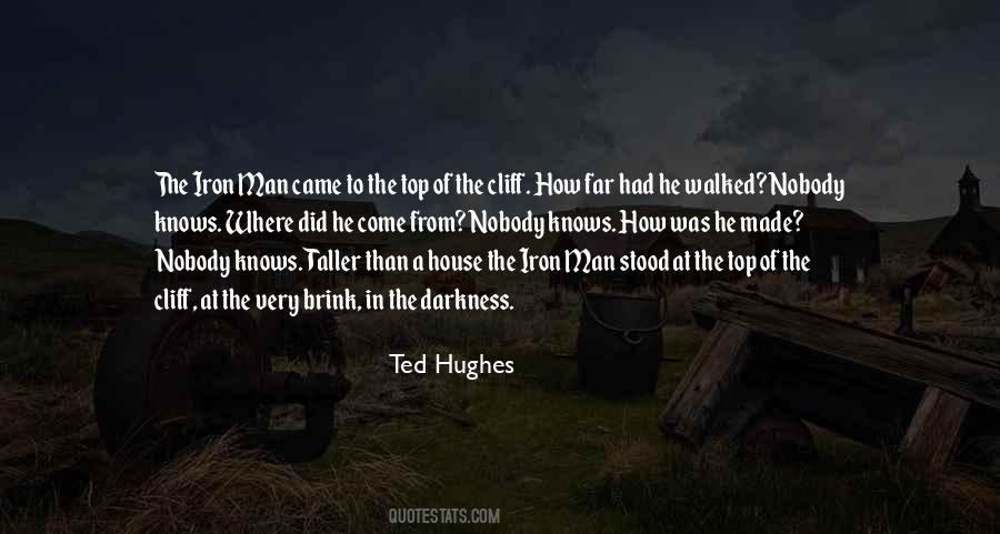 Ted Hughes Quotes #1858857