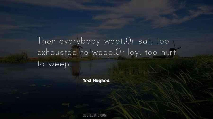 Ted Hughes Quotes #251733