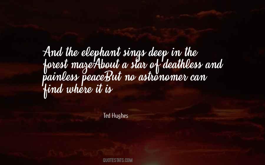 Ted Hughes Quotes #294815