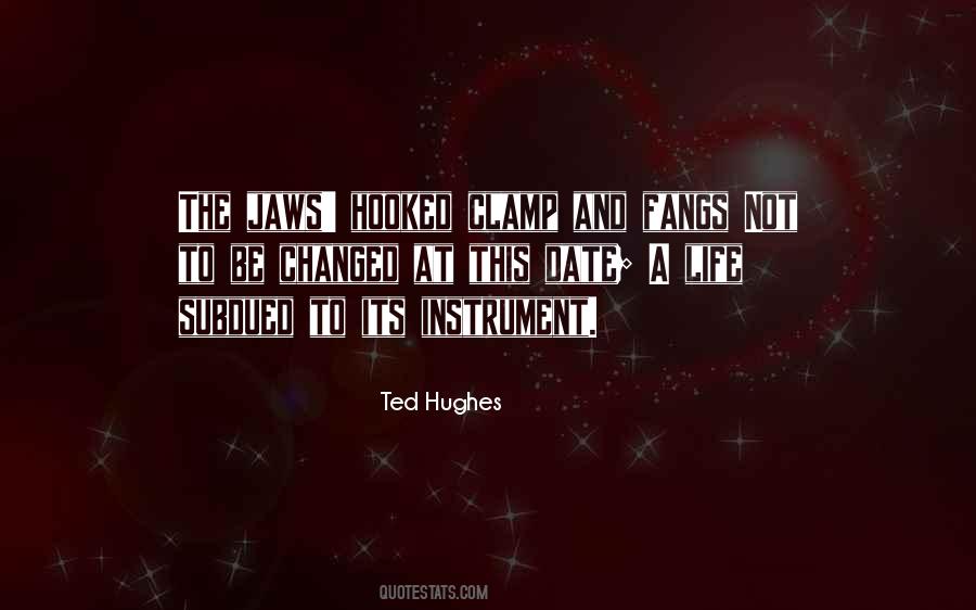 Ted Hughes Quotes #399977