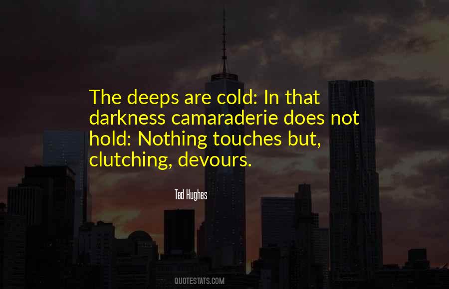 Ted Hughes Quotes #454098