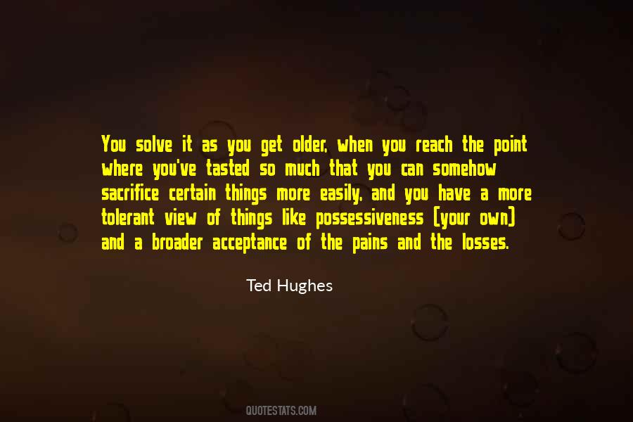 Ted Hughes Quotes #563228