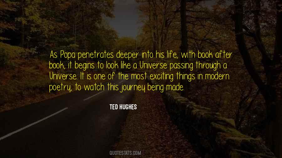Ted Hughes Quotes #660836