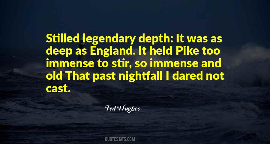 Ted Hughes Quotes #849512