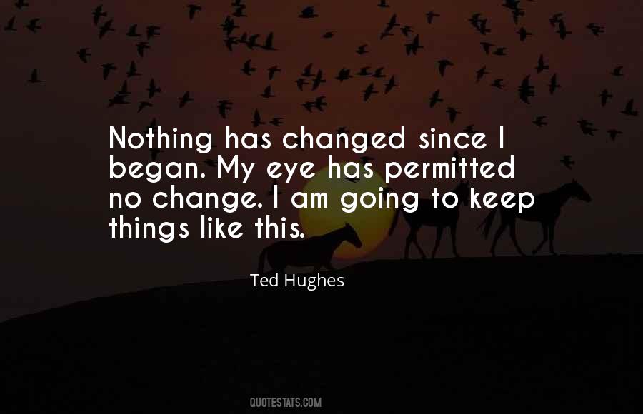 Ted Hughes Quotes #870841