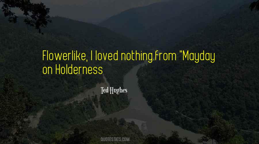 Ted Hughes Quotes #932104