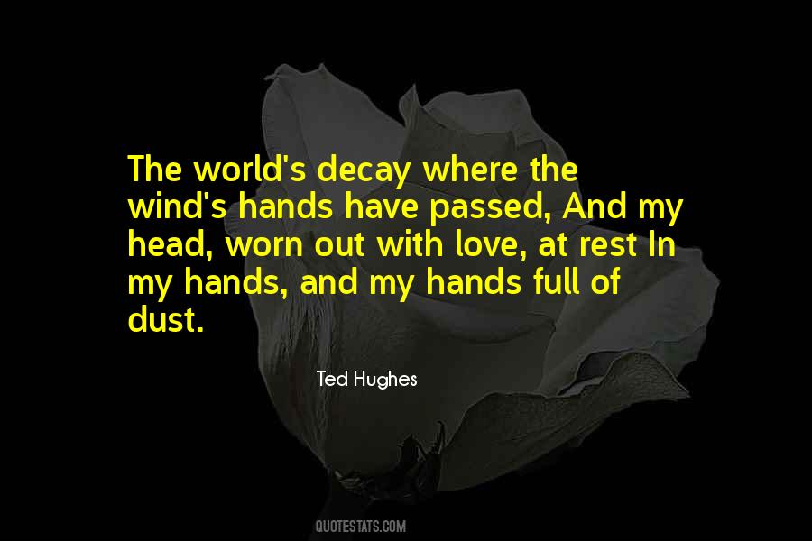 Ted Hughes Quotes #991736