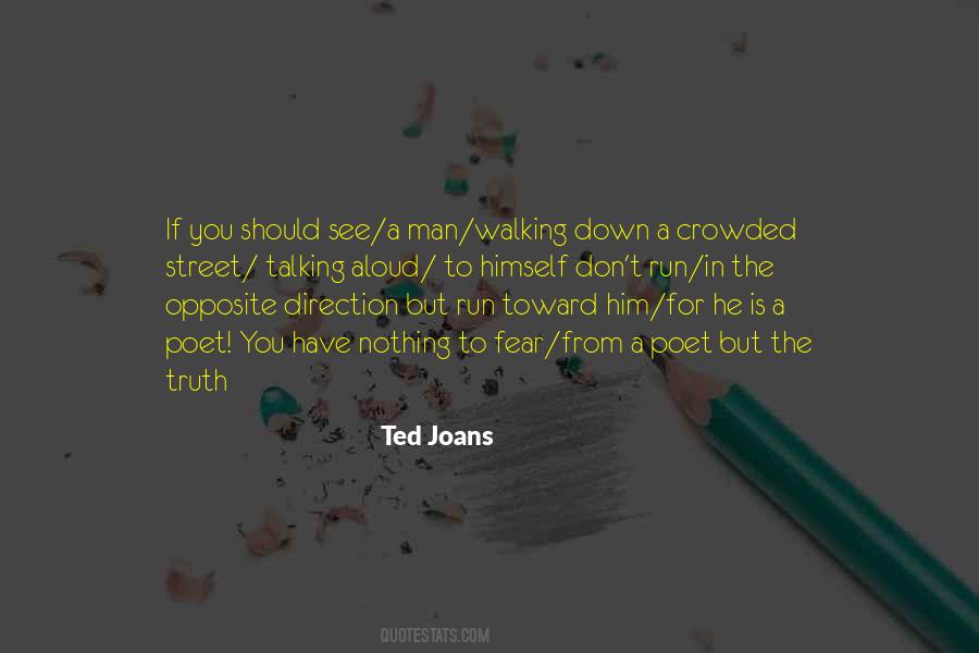 Ted Joans Quotes #443791