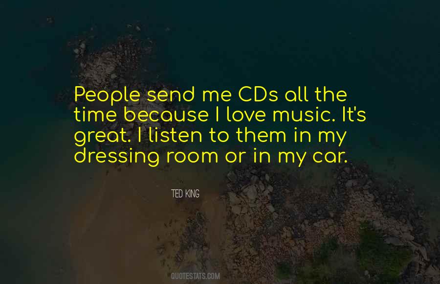 Ted King Quotes #1574752 Ted King Quotes #1574752