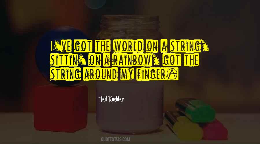 Ted Koehler Quotes #934781 Ted Koehler Quotes #934781