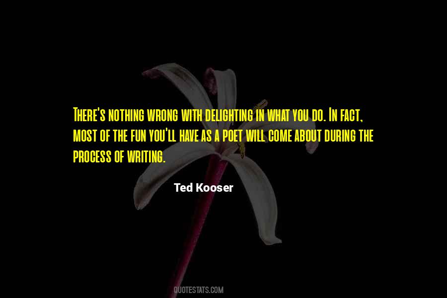 Ted Kooser Quotes #806580