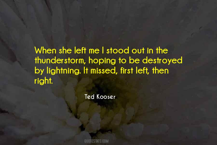 Ted Kooser Quotes #949314