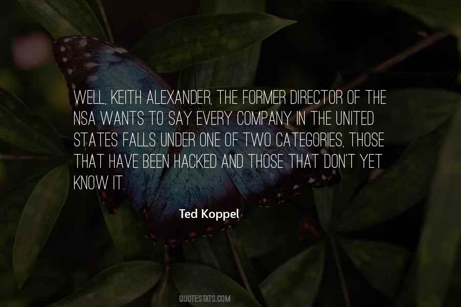 Ted Koppel Quotes #361622