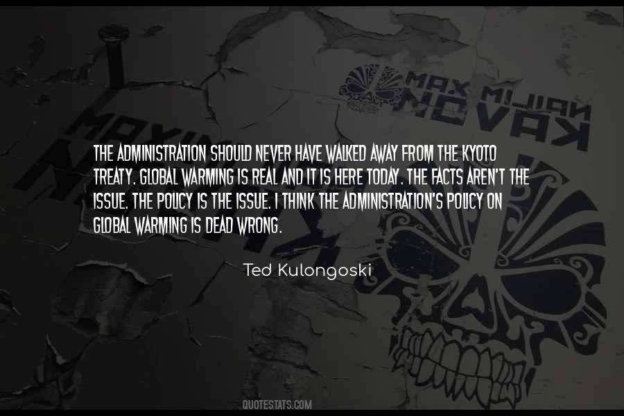 Ted Kulongoski Quotes #396823