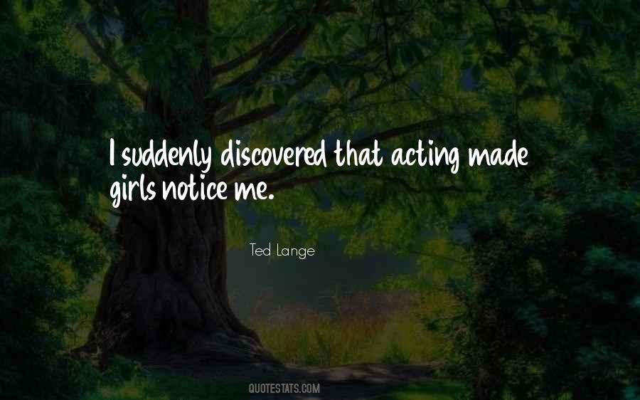 Ted Lange Quotes #1233345