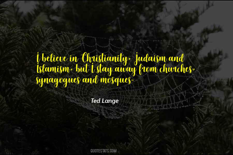 Ted Lange Quotes #154088