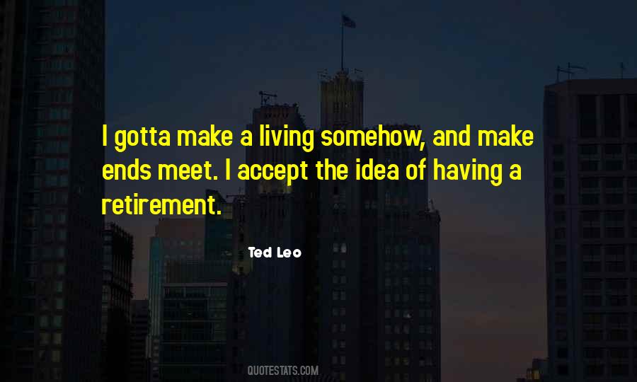 Ted Leo Quotes #1199662