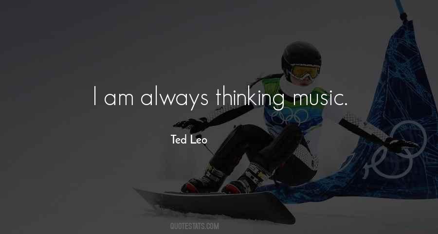 Ted Leo Quotes #358547