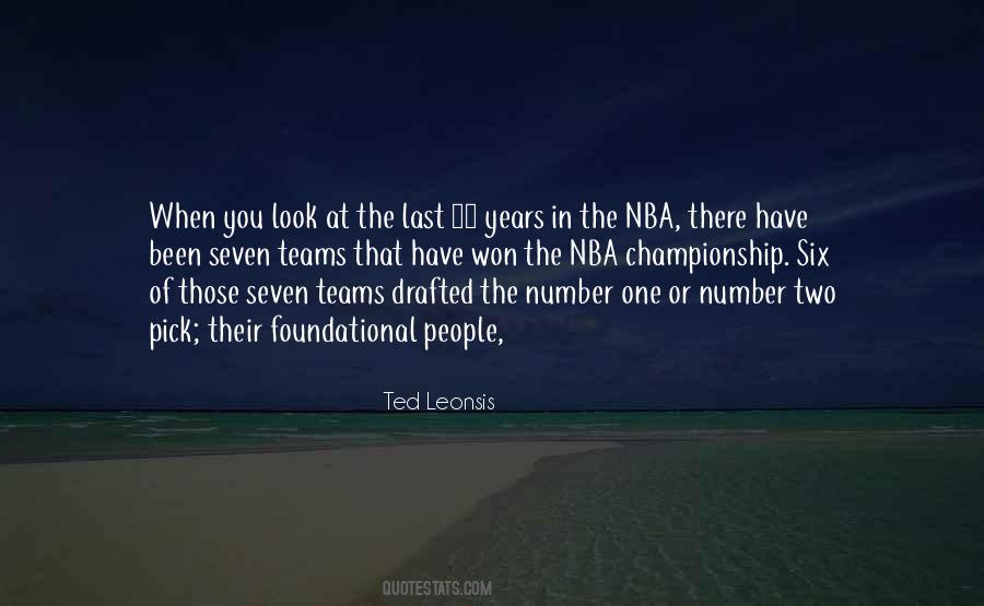 Ted Leonsis Quotes #754096