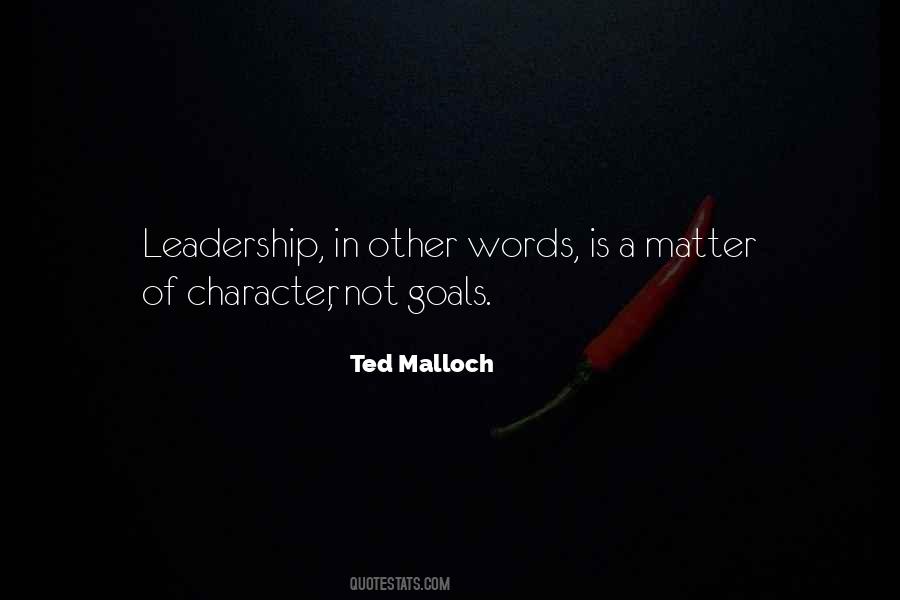 Ted Malloch Quotes #1150704