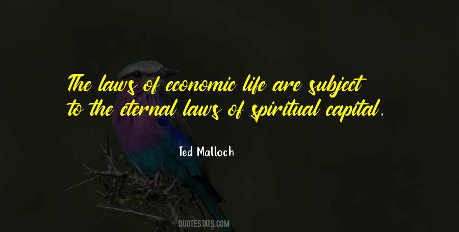 Ted Malloch Quotes #308195