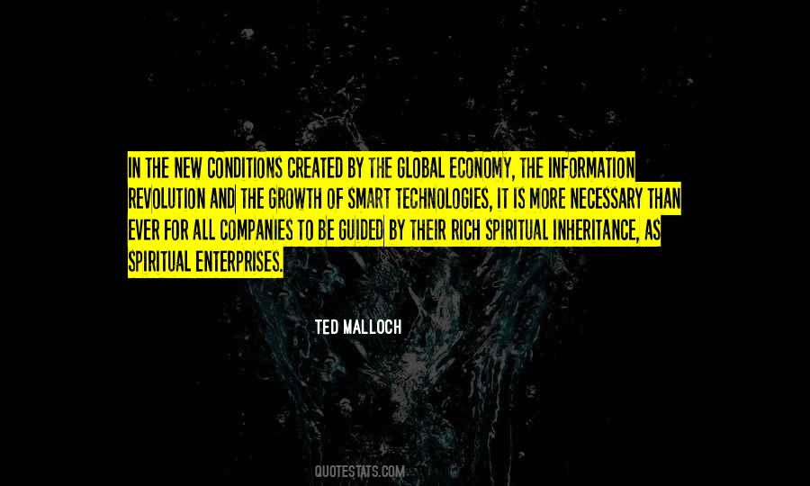 Ted Malloch Quotes #390443