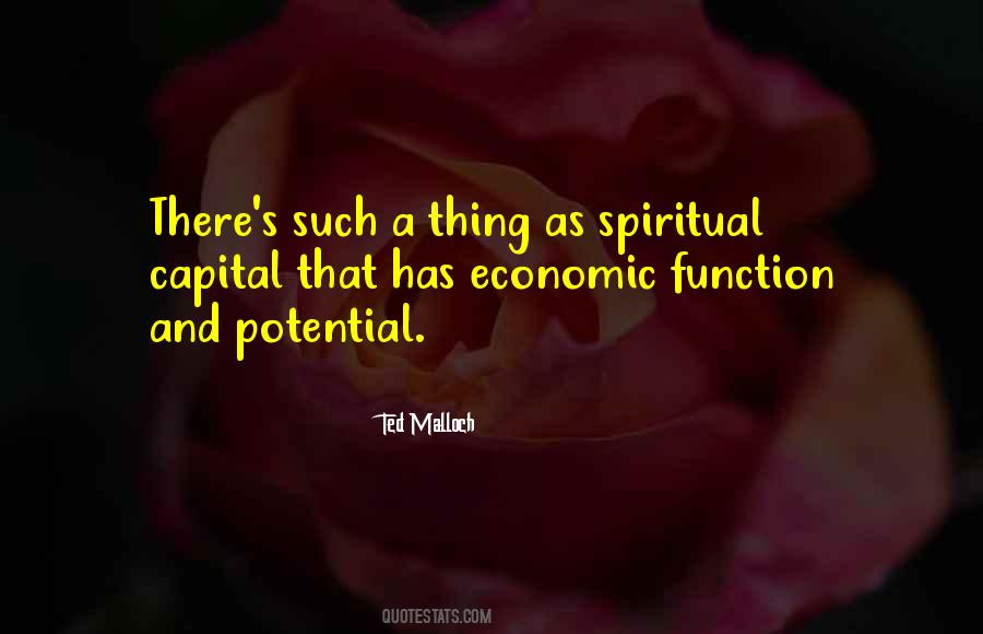 Ted Malloch Quotes #591709