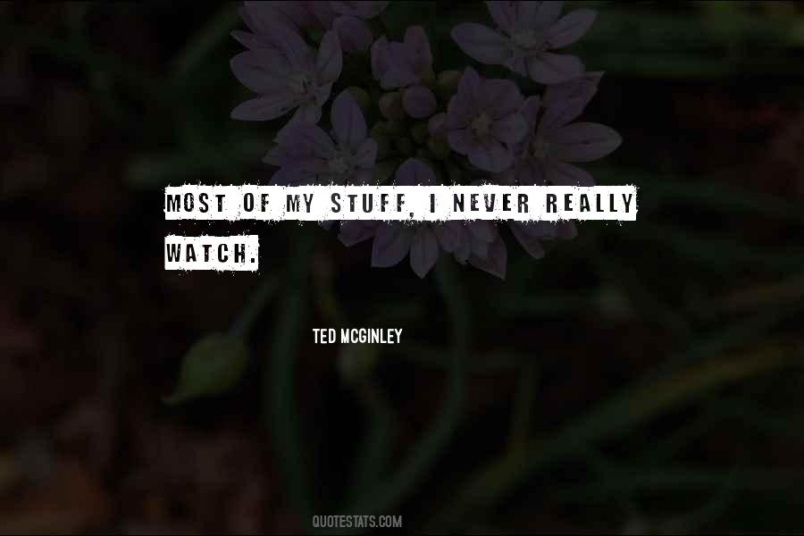 Ted McGinley Quotes #387076