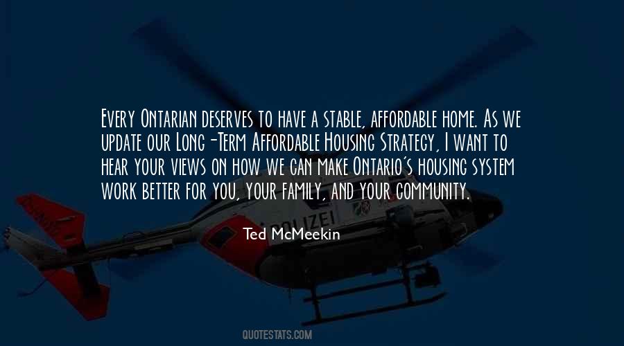 Ted McMeekin Quotes #1611163