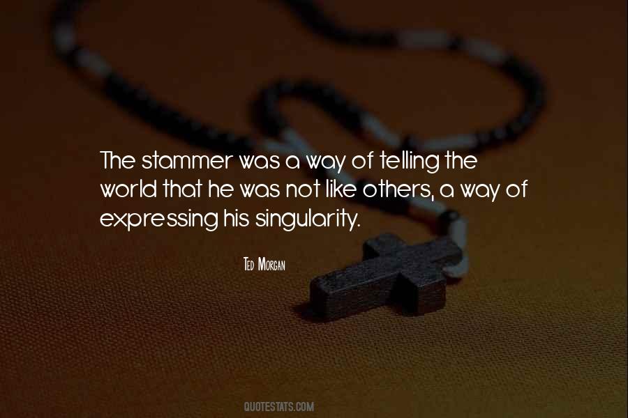 Ted Morgan Quotes #1693969 Ted Morgan Quotes #1693969