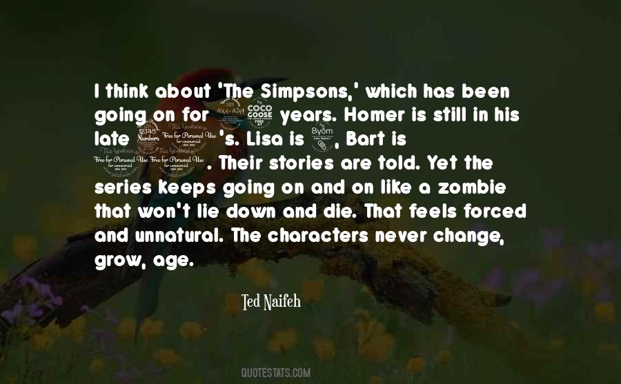 Ted Naifeh Quotes #1131629
