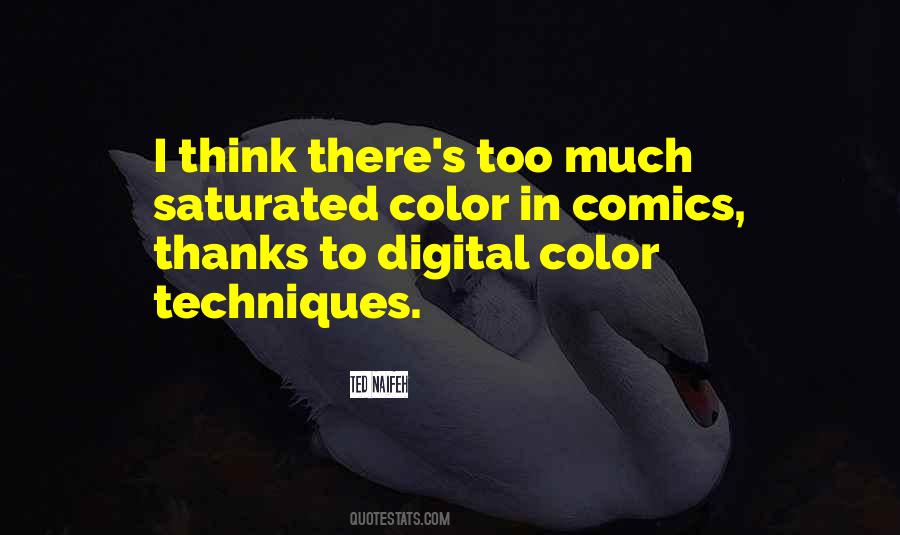 Ted Naifeh Quotes #1619712