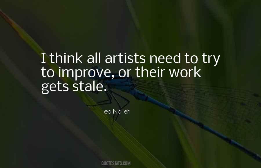 Ted Naifeh Quotes #1739003
