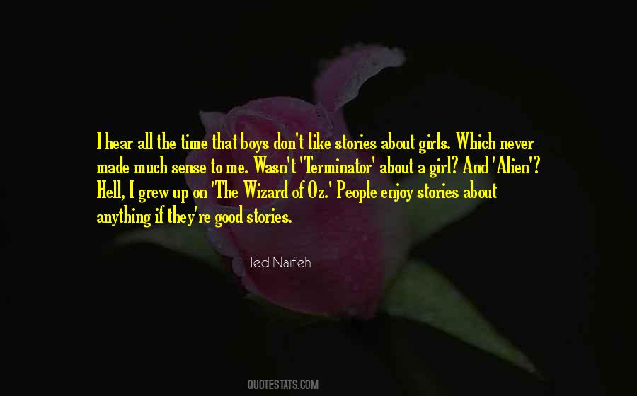 Ted Naifeh Quotes #739932